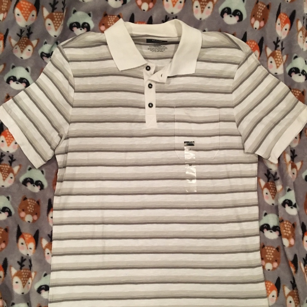 Men’s Medium Short Sleeve Collar Shirt